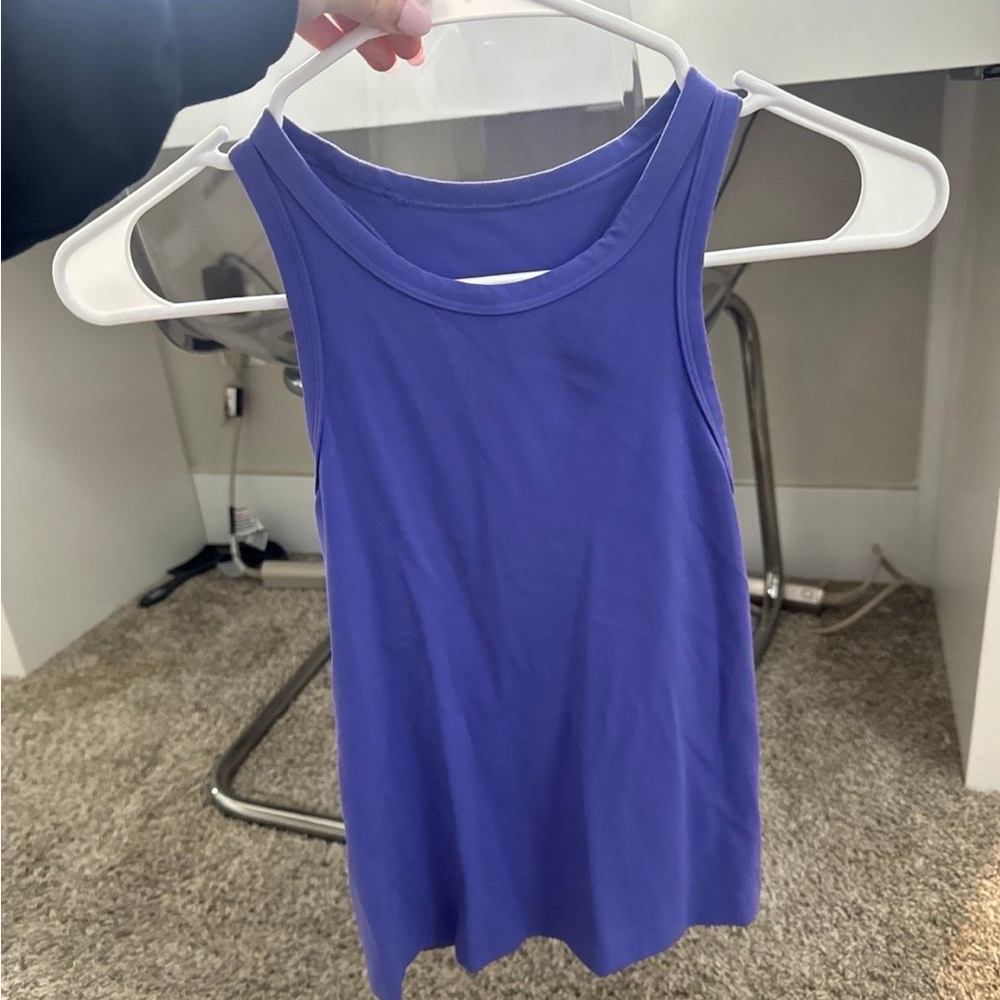 Women's Purple Tank Top